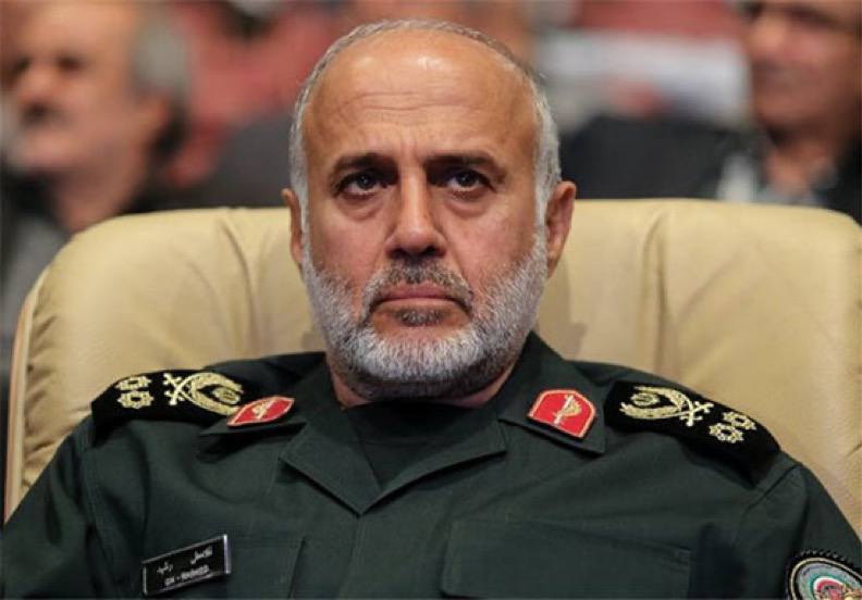 Martyr General Gholam Ali Rashid